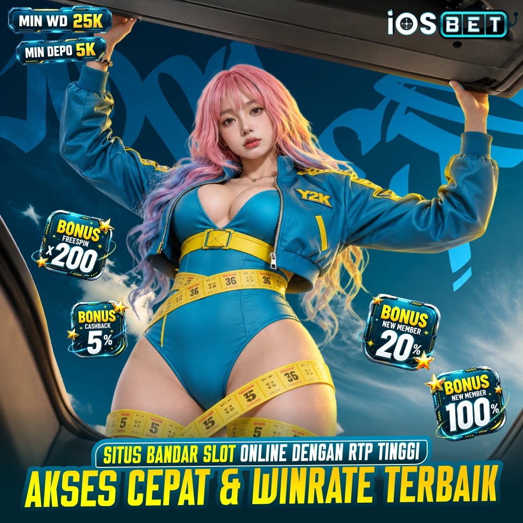 IOSBET ⚡️ Situs Bandar Slot Gacor Terpercaya Dengan Rtp Tinggi Akses Tercepat 2026